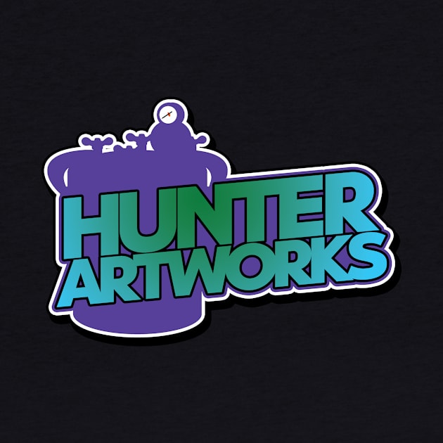 Hunter Artworks solid logo by Hunter Artworks